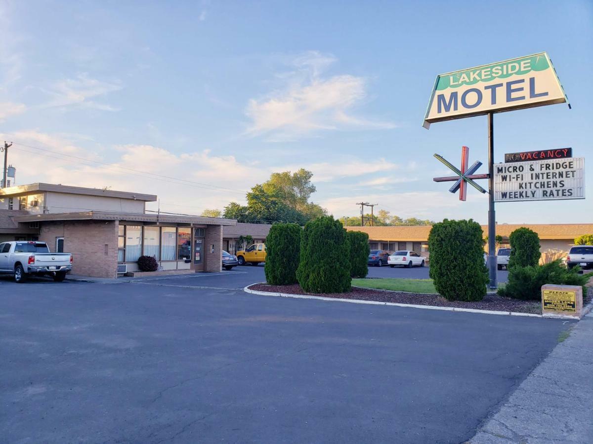 Lakeside Motel Moses Lake Esterno foto
